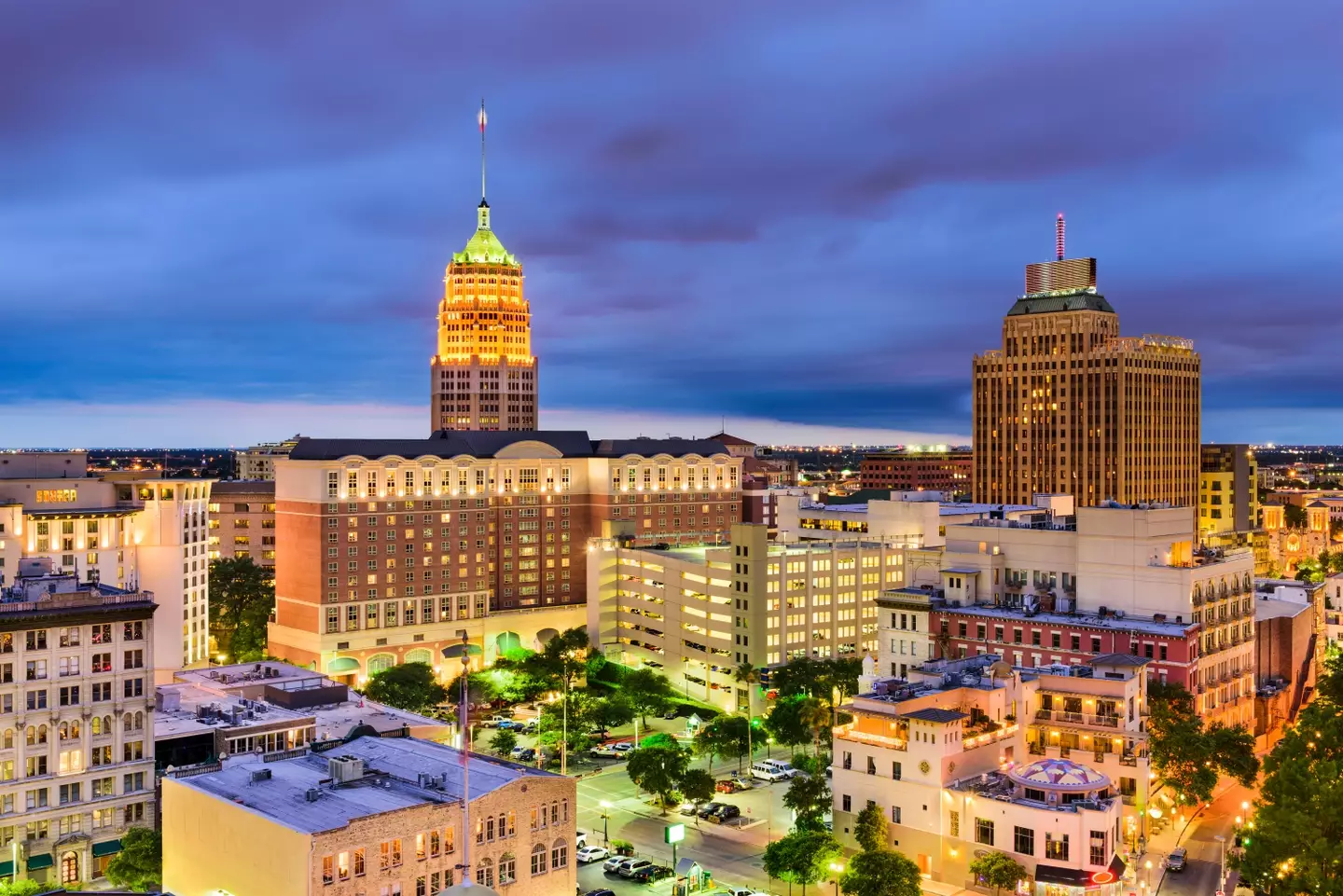 A San Antonio man has died after lighting a firework on top of his head.