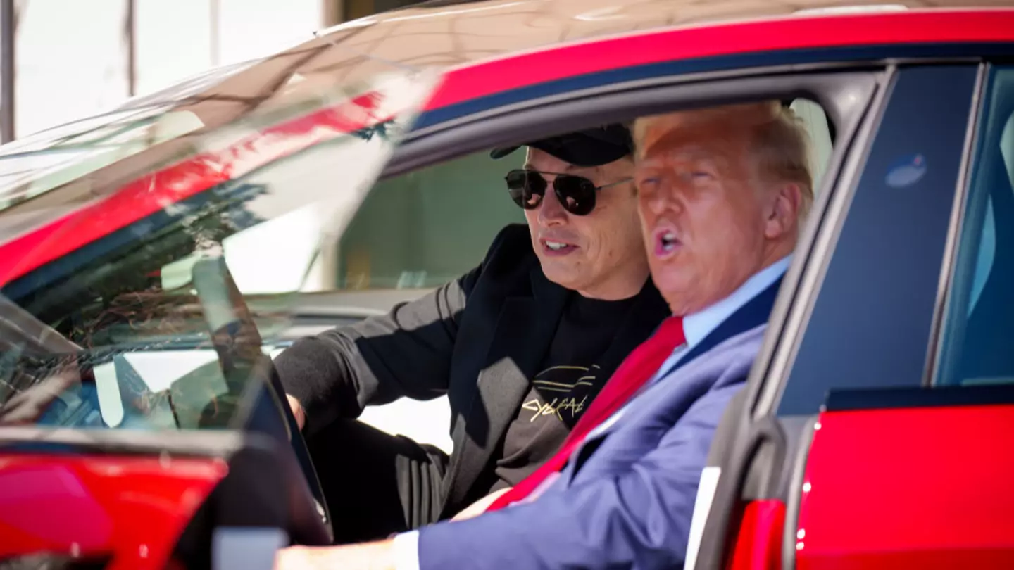 Elon Musk makes 'ambitious' pledge after Trump bought Tesla to support his 'baby'