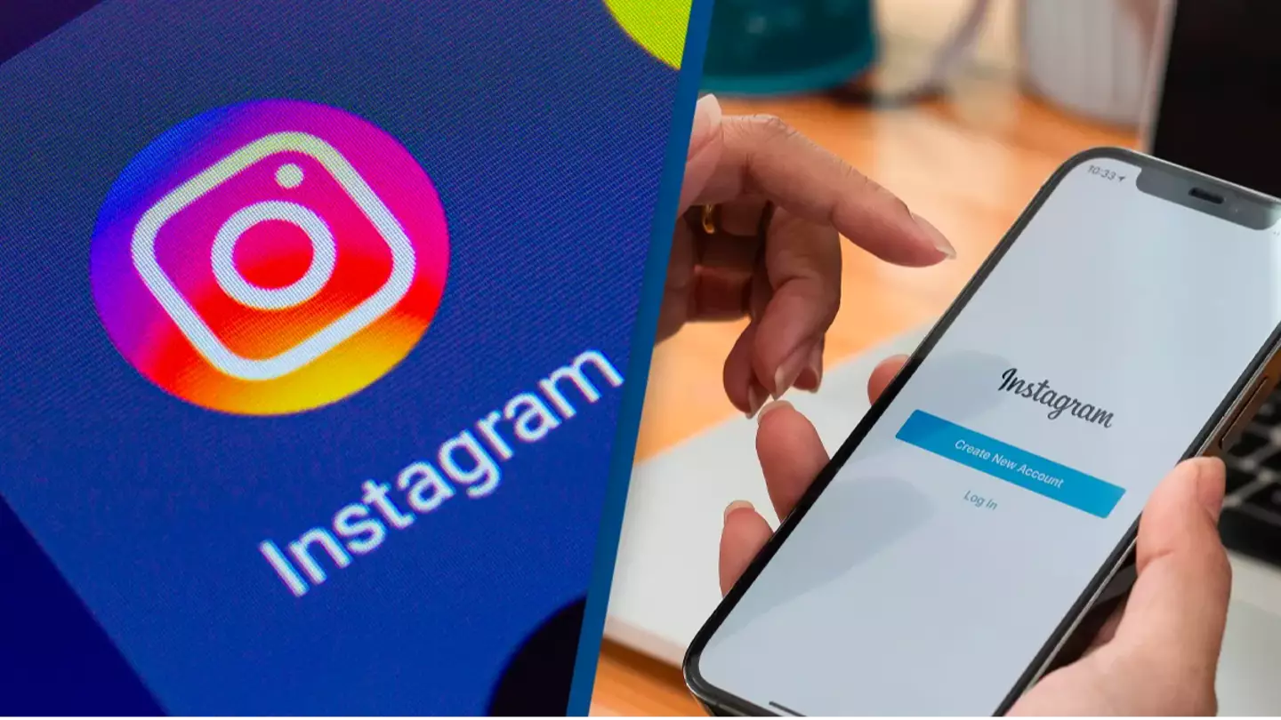 Instagram is down with many users' accounts showing as suspended