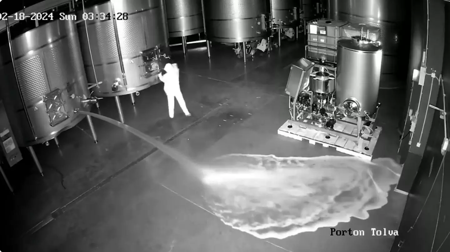 The attack cost the winery millions.