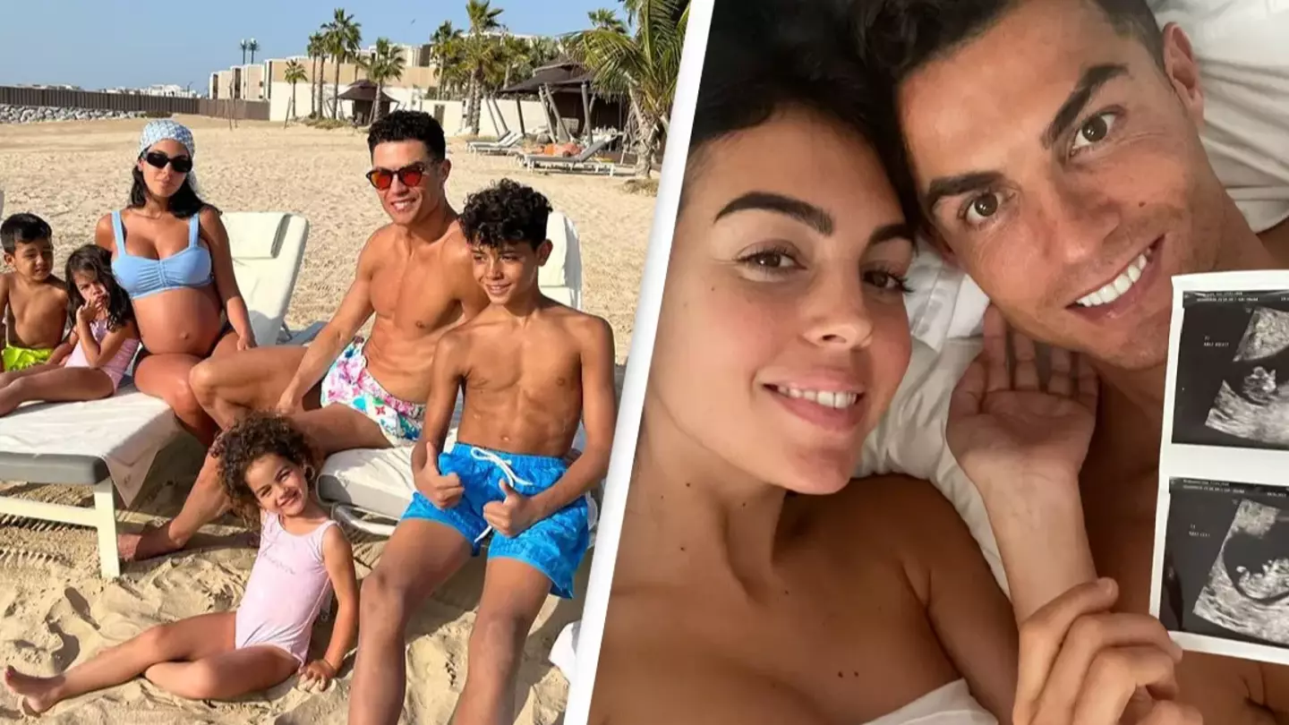 Cristiano Ronaldo Announces Son Has Died