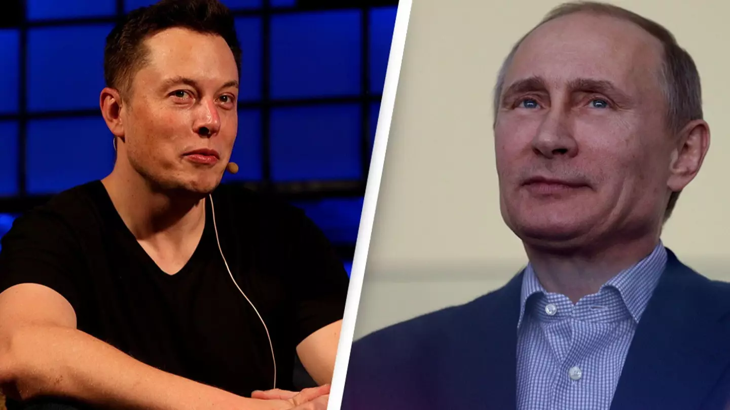 Elon Musk Challenges Vladimir Putin To A Fight With The Winner Taking Ukraine