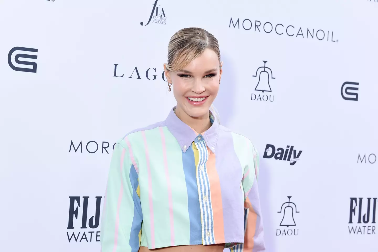 Corrigan took to Instagram to open up about her real age.