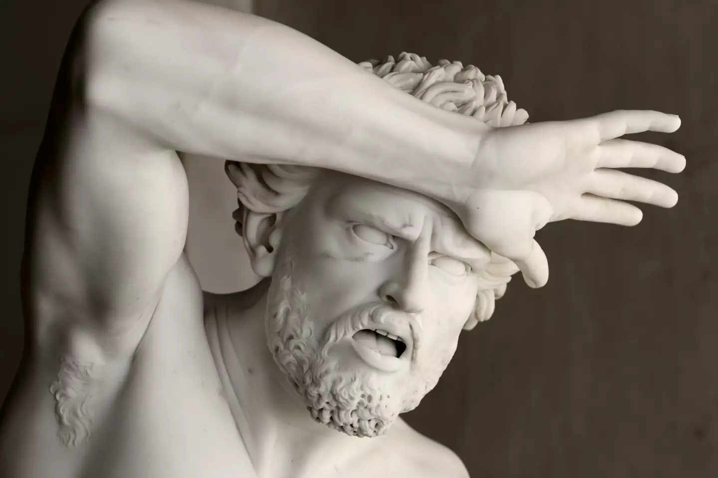 I'm sure sculptures around the world will be shocked to hear their brother was being used as a doorstop! (Getty stock)