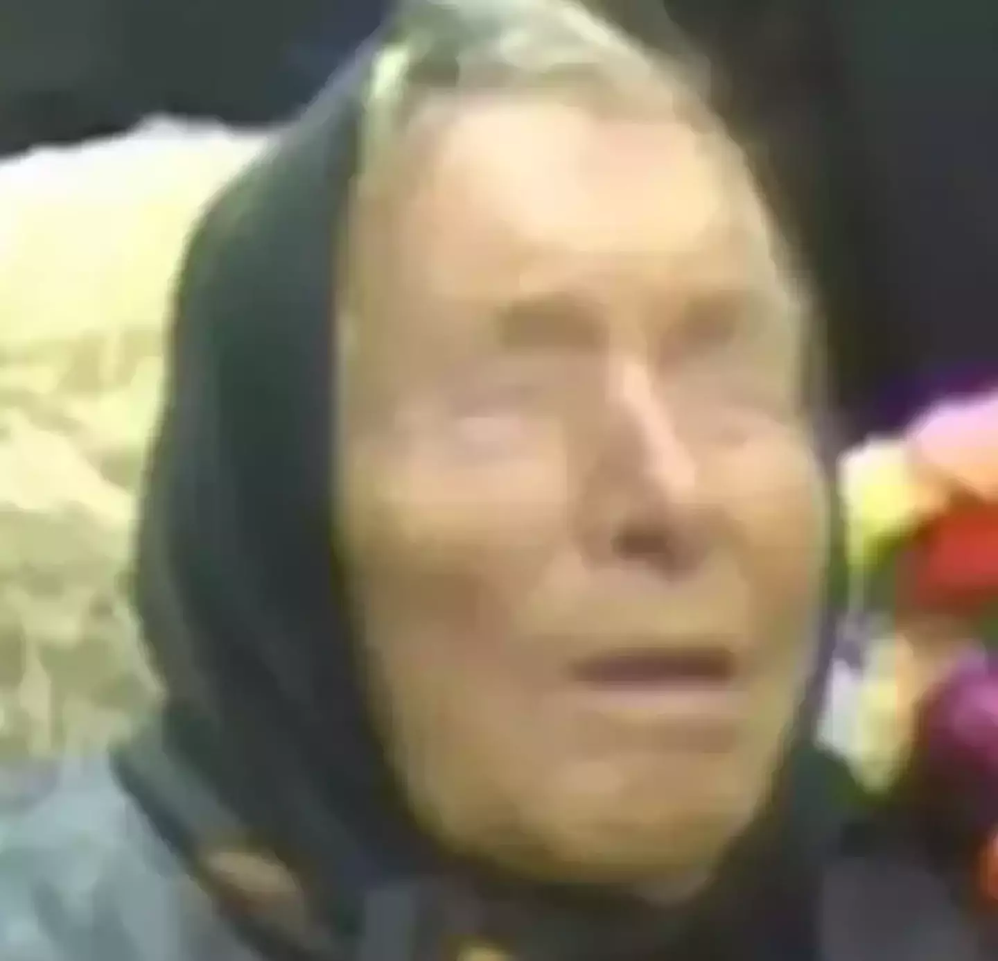 Baba Vanga was blind since childhood.