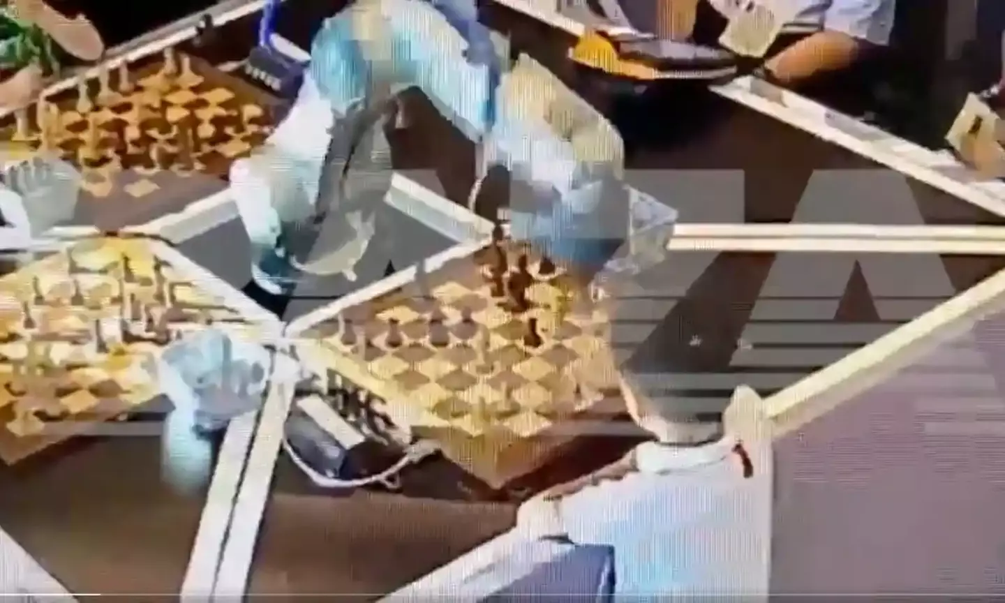 A chess robot broke the finger of a child opponent during a match at the Moscow Open last week.