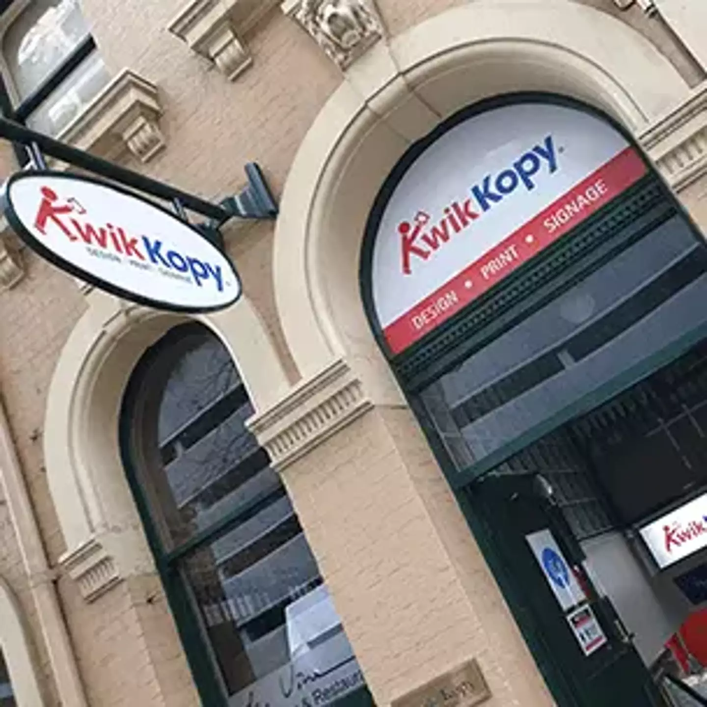 The Market Street shop.