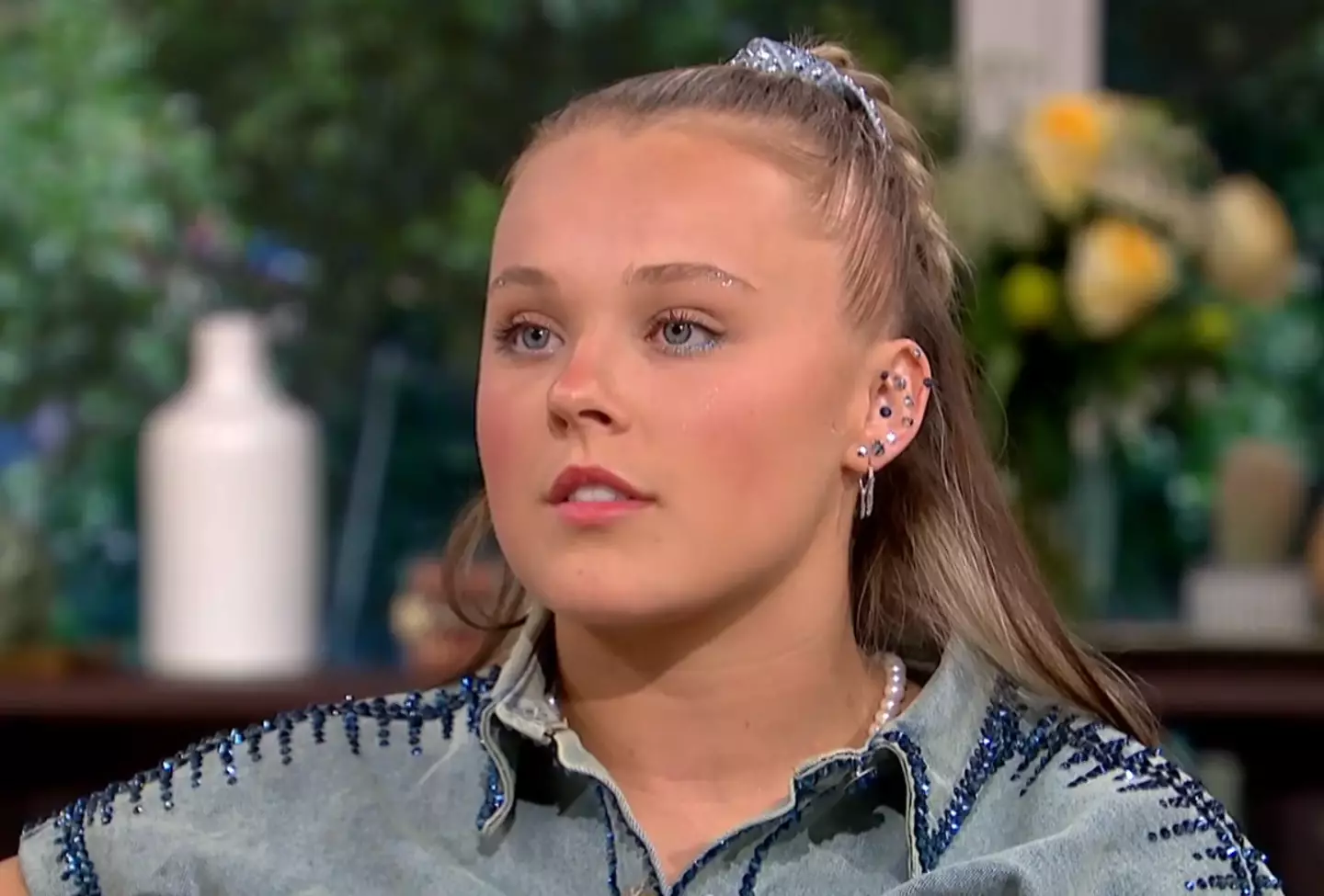 Siwa realized she was 'not happy' (ITV)