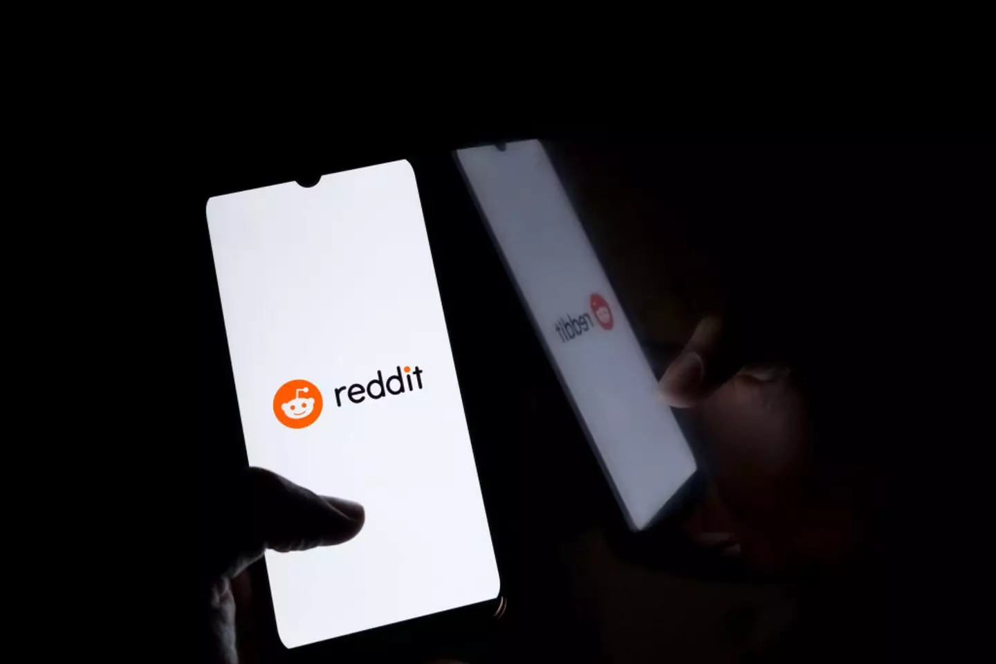 People into vore might express themselves on platforms like Reddit (Getty Stock)