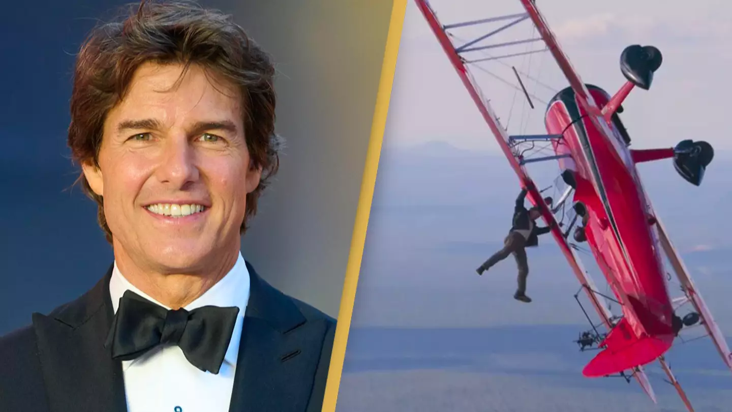 Mission Impossible 7 Director Pays Tribute To Tom Cruise On 60th Birthday With Plane Stunt Photo