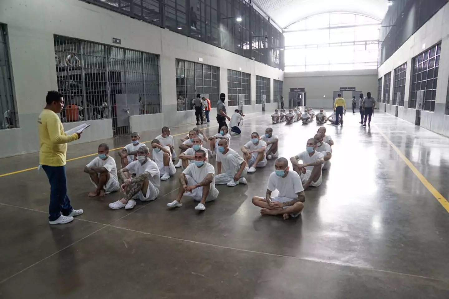 Barrios has reportedly been deported to a prison in El Salvador (Alex Peña/Getty Images)