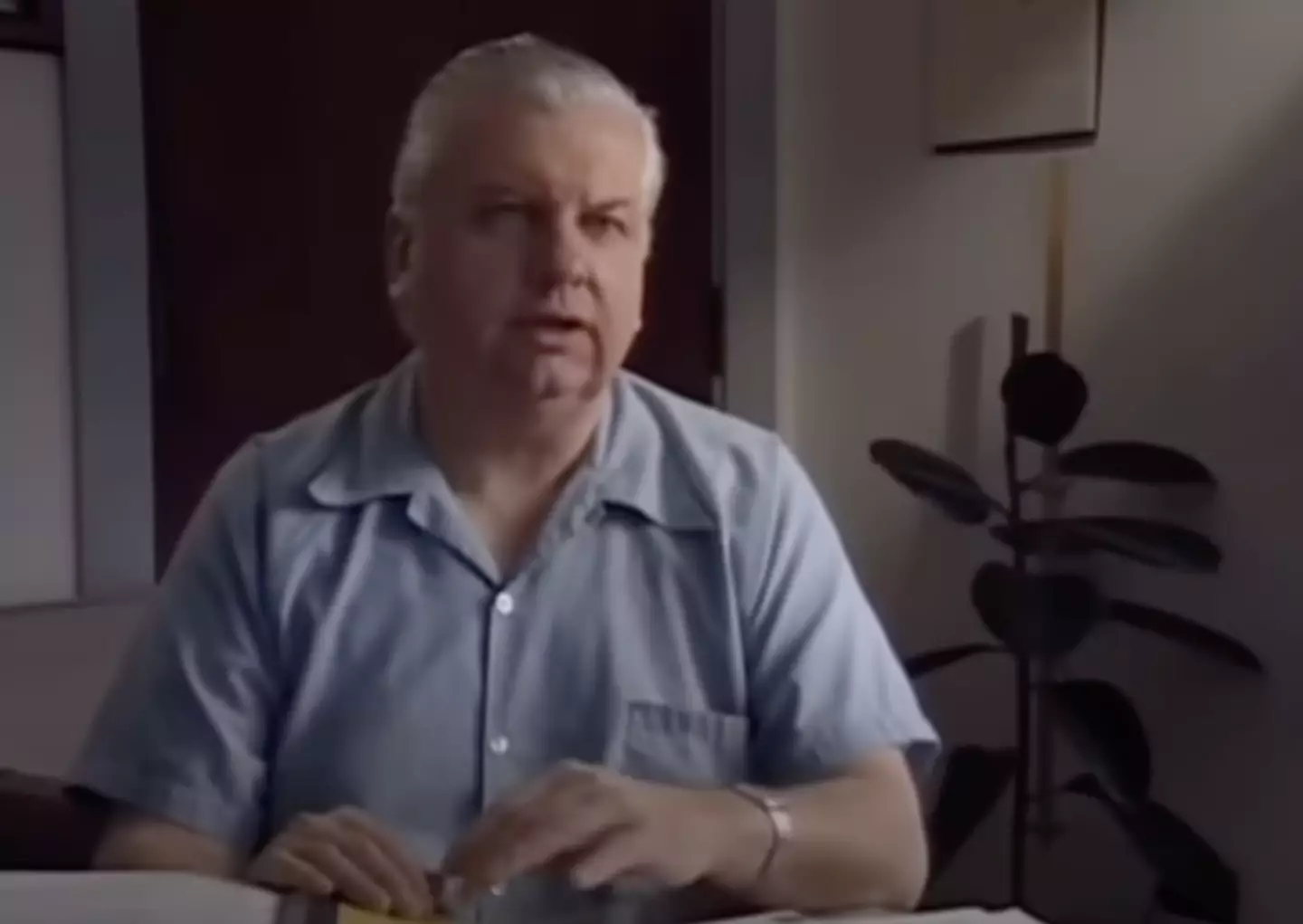 John Wayne Gacy was interviewed on death row.