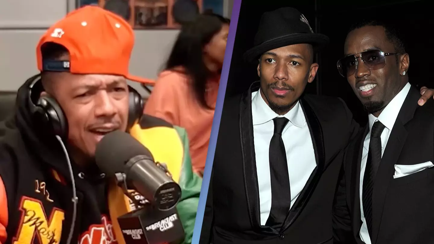 Nick Cannon says he has ‘nothing to hide’ as he recalls attending one of Diddy’s parties aged 16