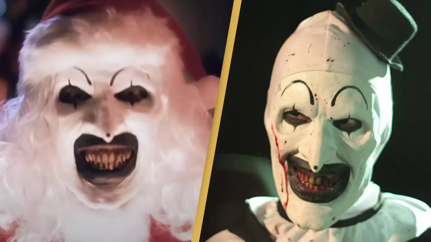 Terrifier 3 director reveals they filmed 'most insanely horrific scenes' that nearly made lead actor vomit on set