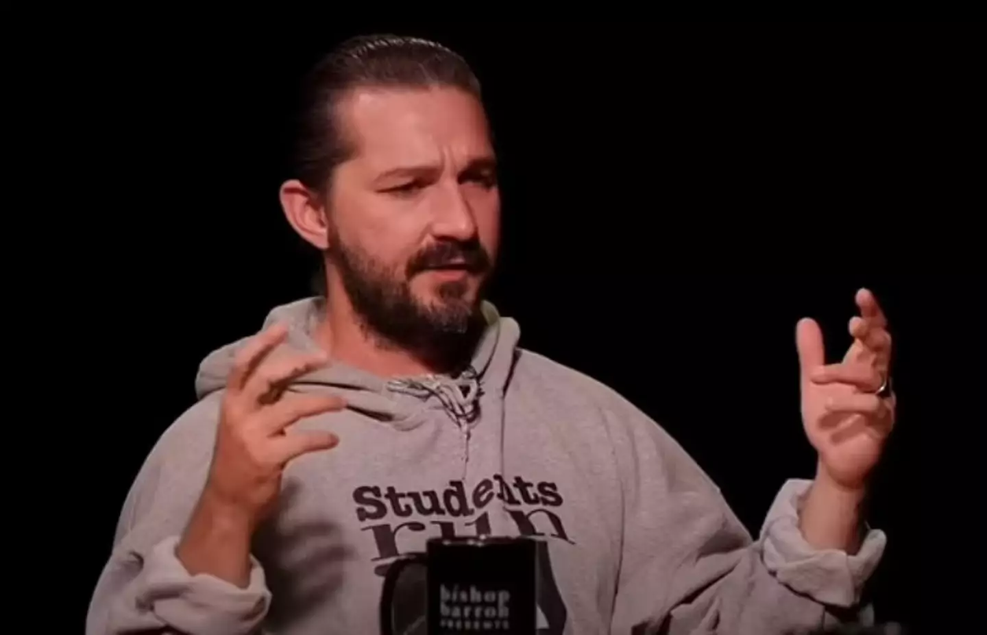 Shia LeBeouf contemplated suicide before turning to Catholicism.