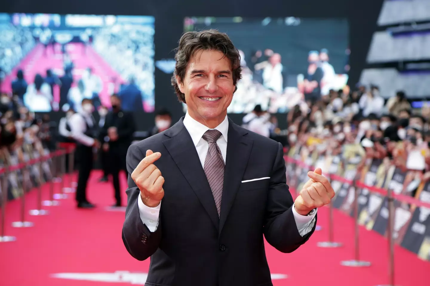 It is only by a happy accident we even have Tom Cruise in Hollywood (Han Myung-Gu/Getty Images for Paramount Pictures)