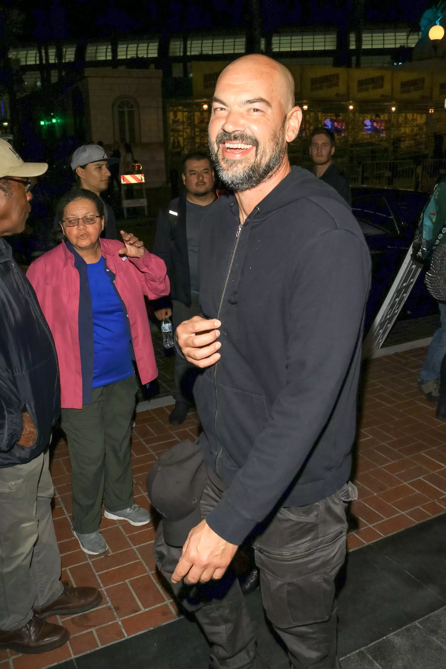 Aaron Goodwin initially believed he was in a happy marriage before the news of his wife's arrest (gotpap/Bauer-Griffin/GC Images)