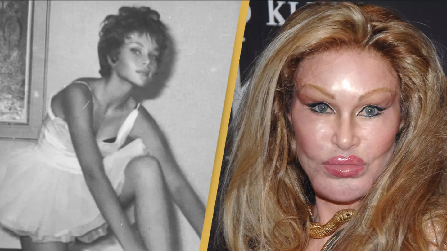 Swiss socialite Jocelyn Wildenstein releases photo to prove she’s never had plastic surgery