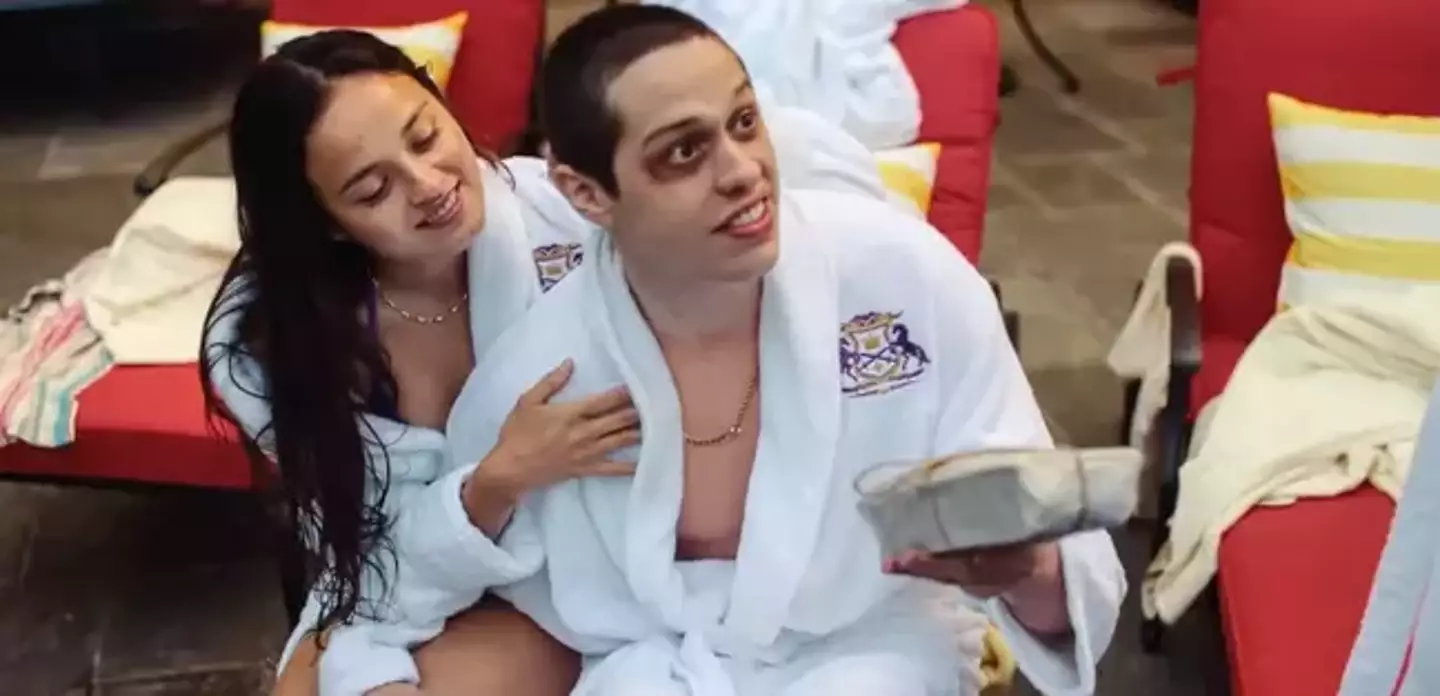 Pete Davidson and girlfriend Chase Sui Wonders were involved in a car crash in March.
