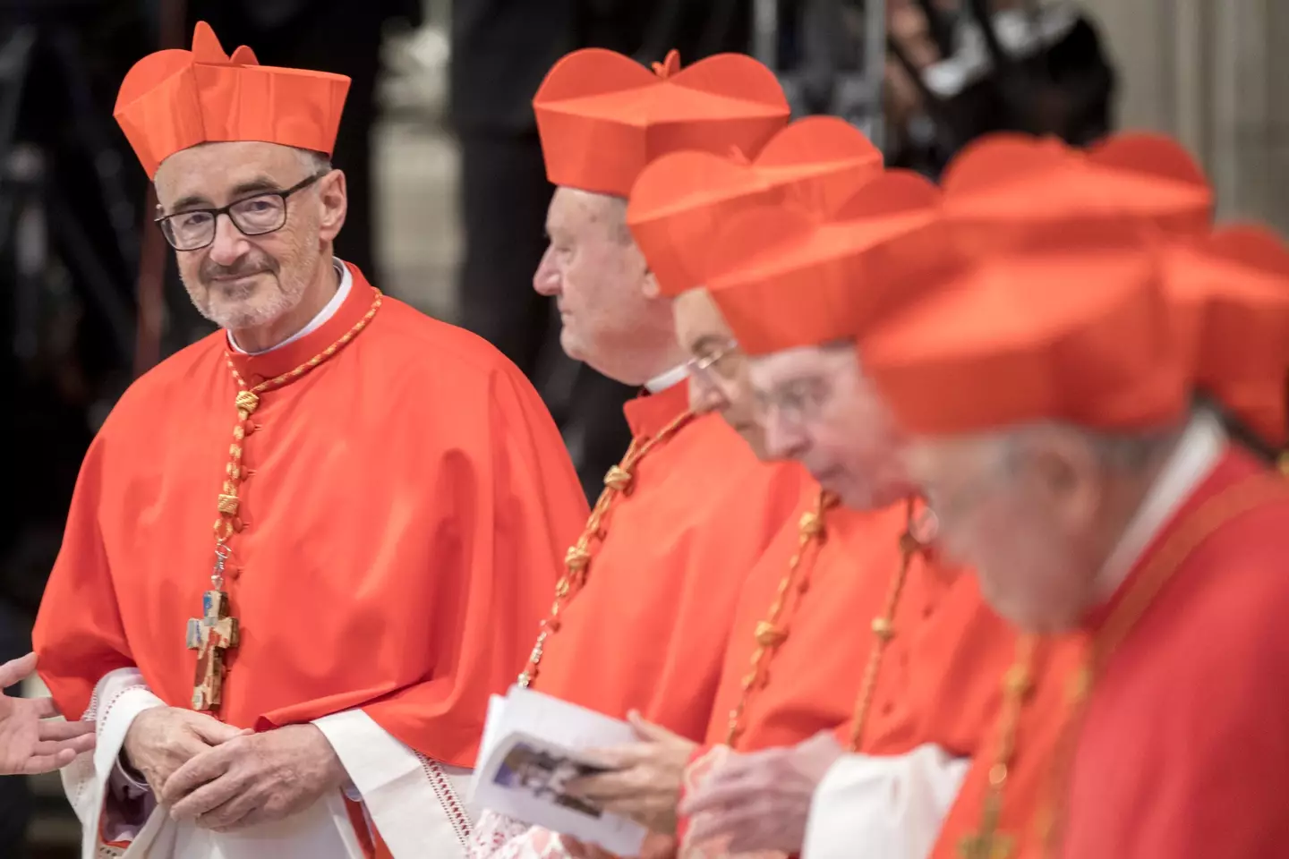Cardinal Cristóbal López Romero (Alessandra Benedetti - Corbis/Corbis via Getty Images)