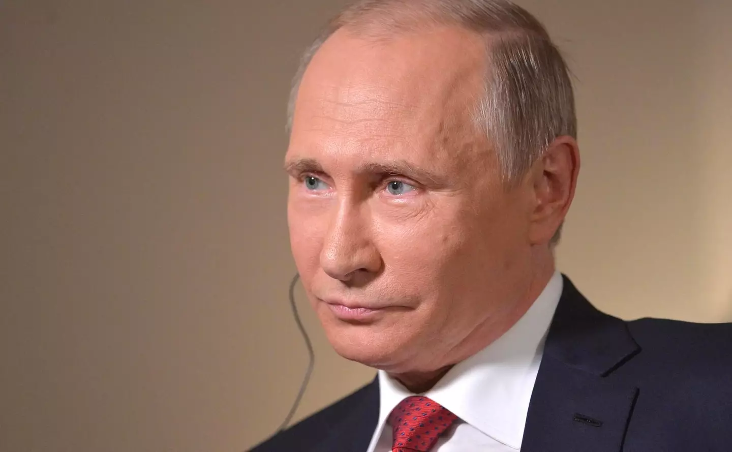 Putin has said an intercontinental ballistic missile launched in Russia on Wednesday will provide ‘food for thought for those who try to invade’.