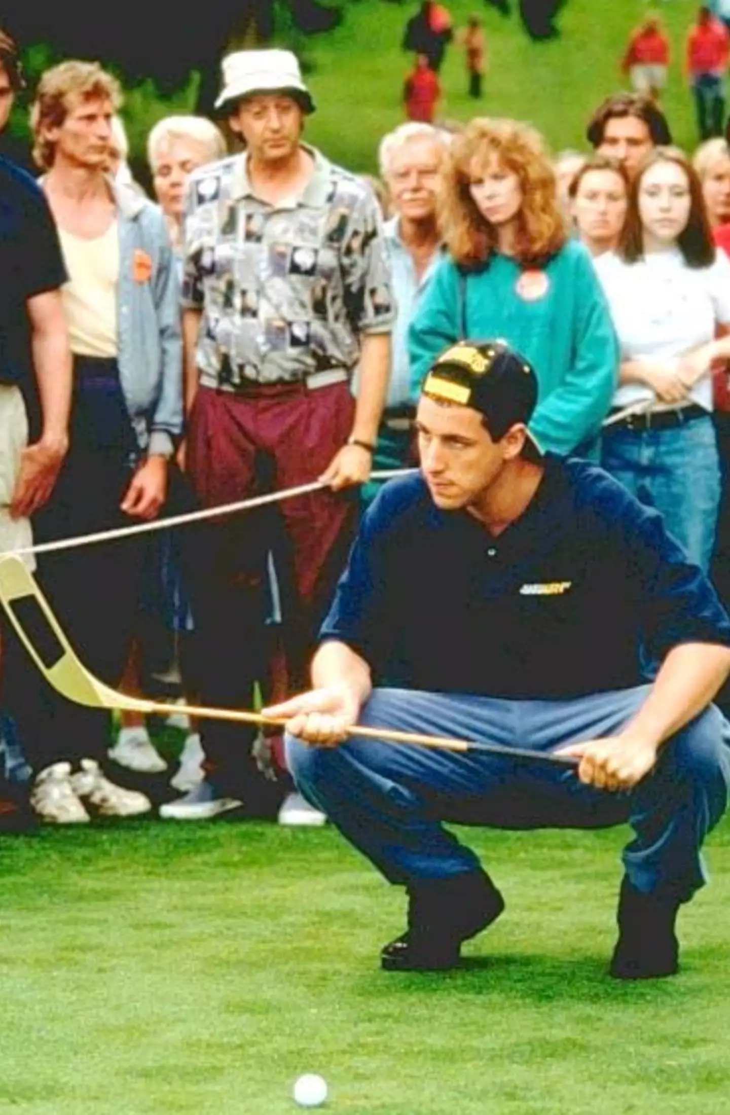 Adam Sandler in the 1996 movie.