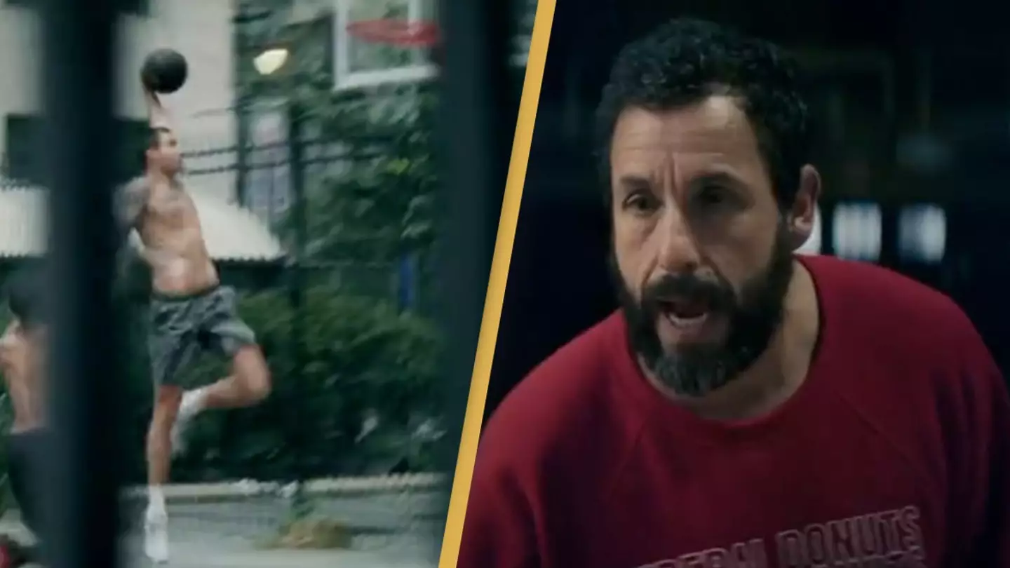 Adam Sandler Drops Trailer For Netflix Basketball Drama 'Hustle'