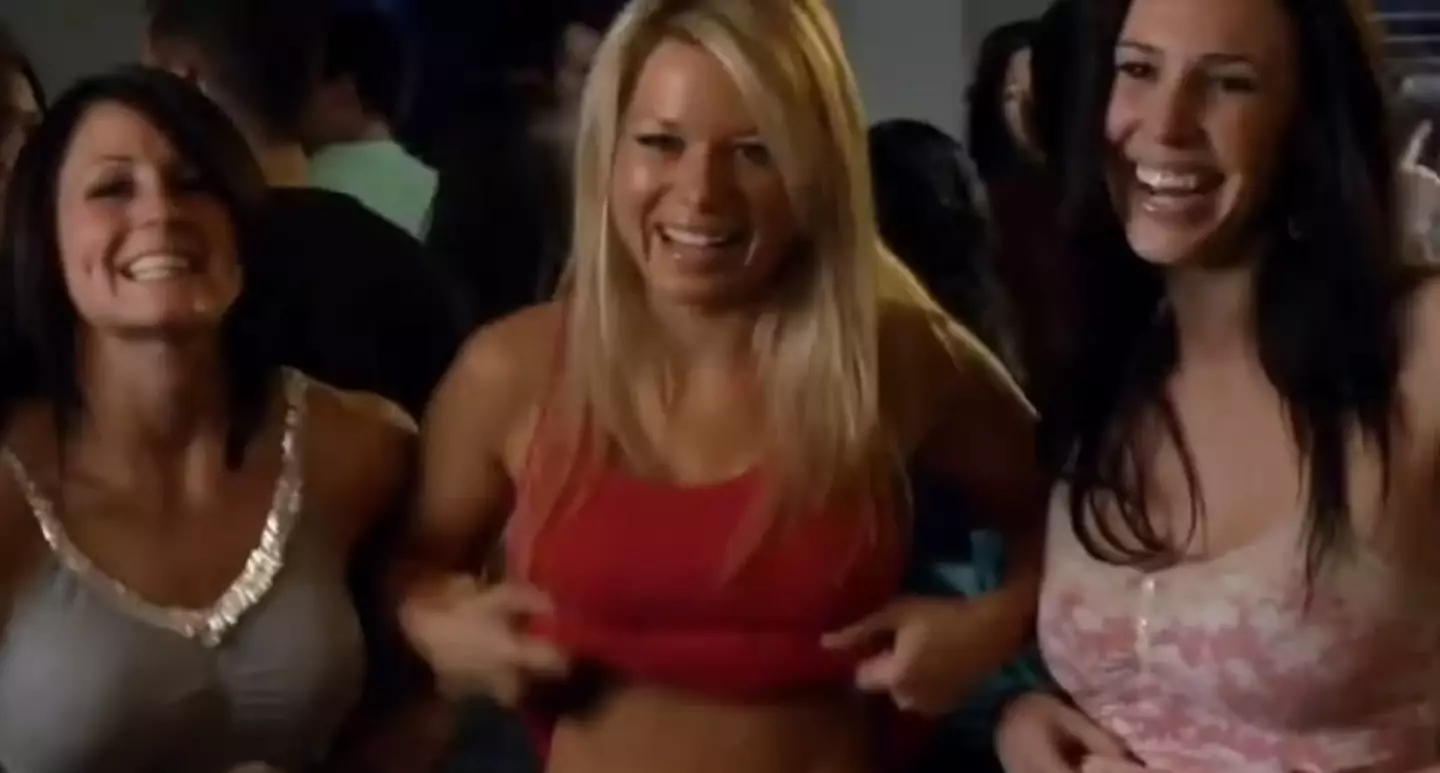 Jasmine Mooney appeared in American Pie Presents: The Book of Love (Universal Studios)