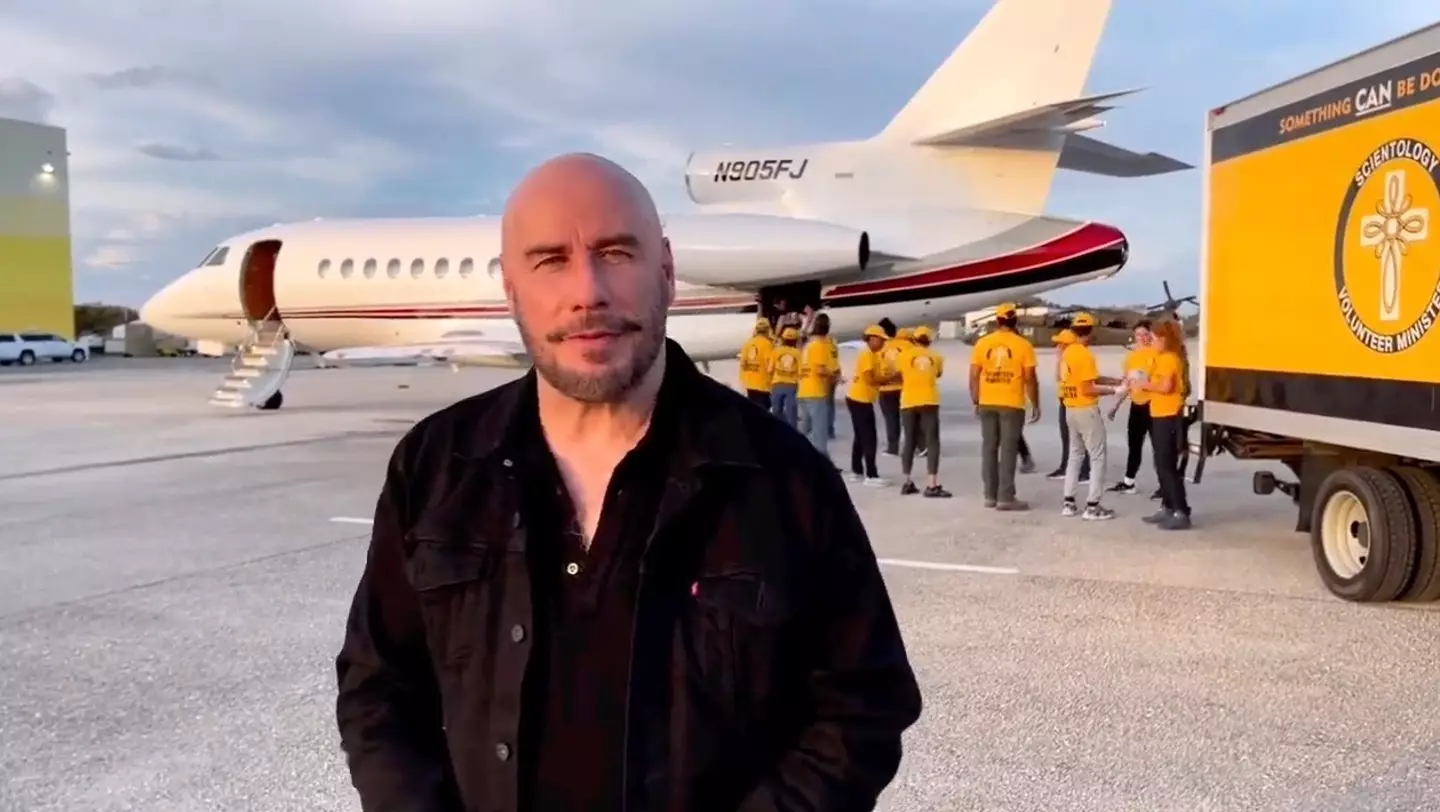 John Travolta has called upon his 4.5 million Instagram followers to help provide help to those affected by the destruction of Florida's Hurricane Ian.