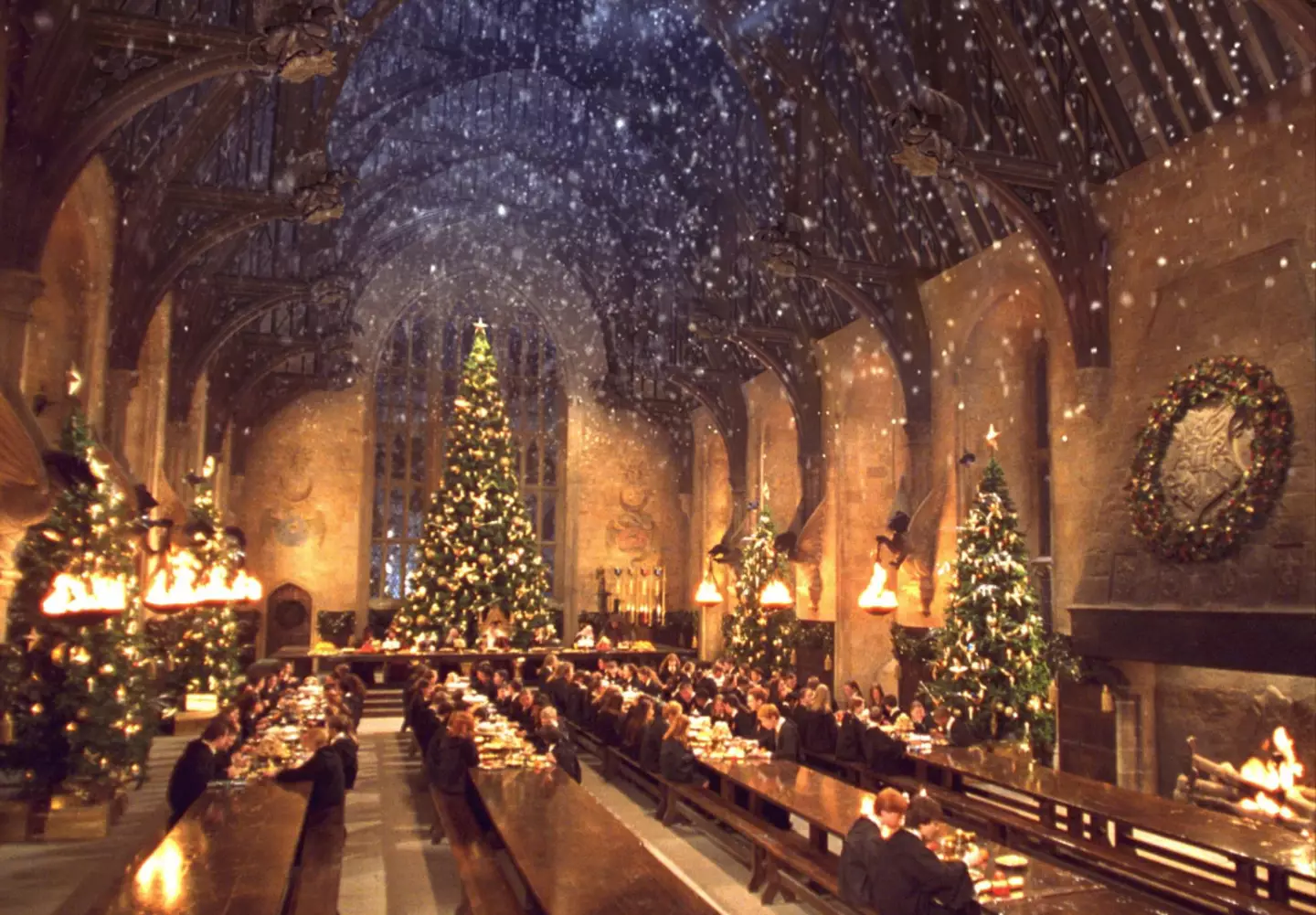 Is Harry Potter more Christmassy? (Warner Brothers)
