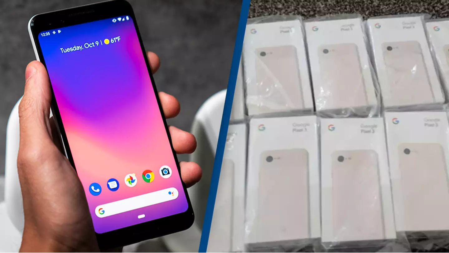 Man asks Google for a refund, gets sent 10 new Pixel phones