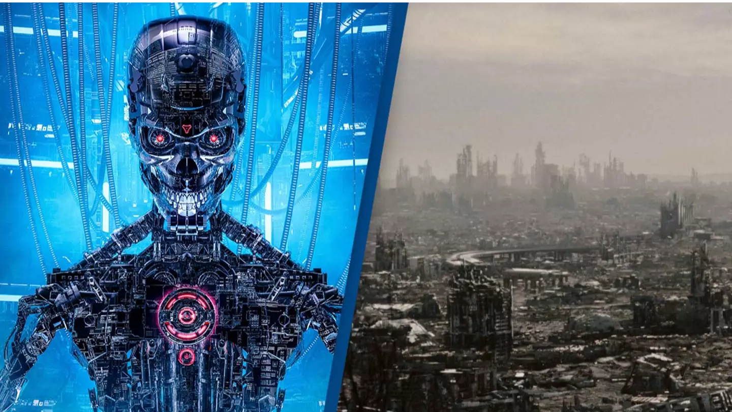 Expert warns there's a 50% chance AI could end in 'catastrophe' with 'most' humans dead
