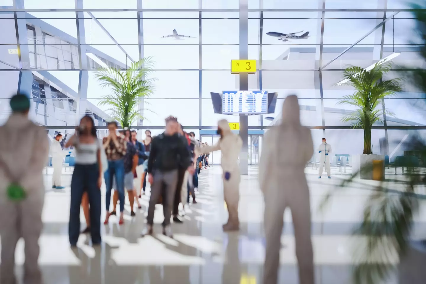 More changes to airport security could be on their way (Getty Stock Images)