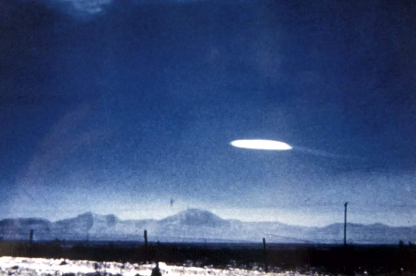 Hundreds of UFO sightings were reported in 2022.