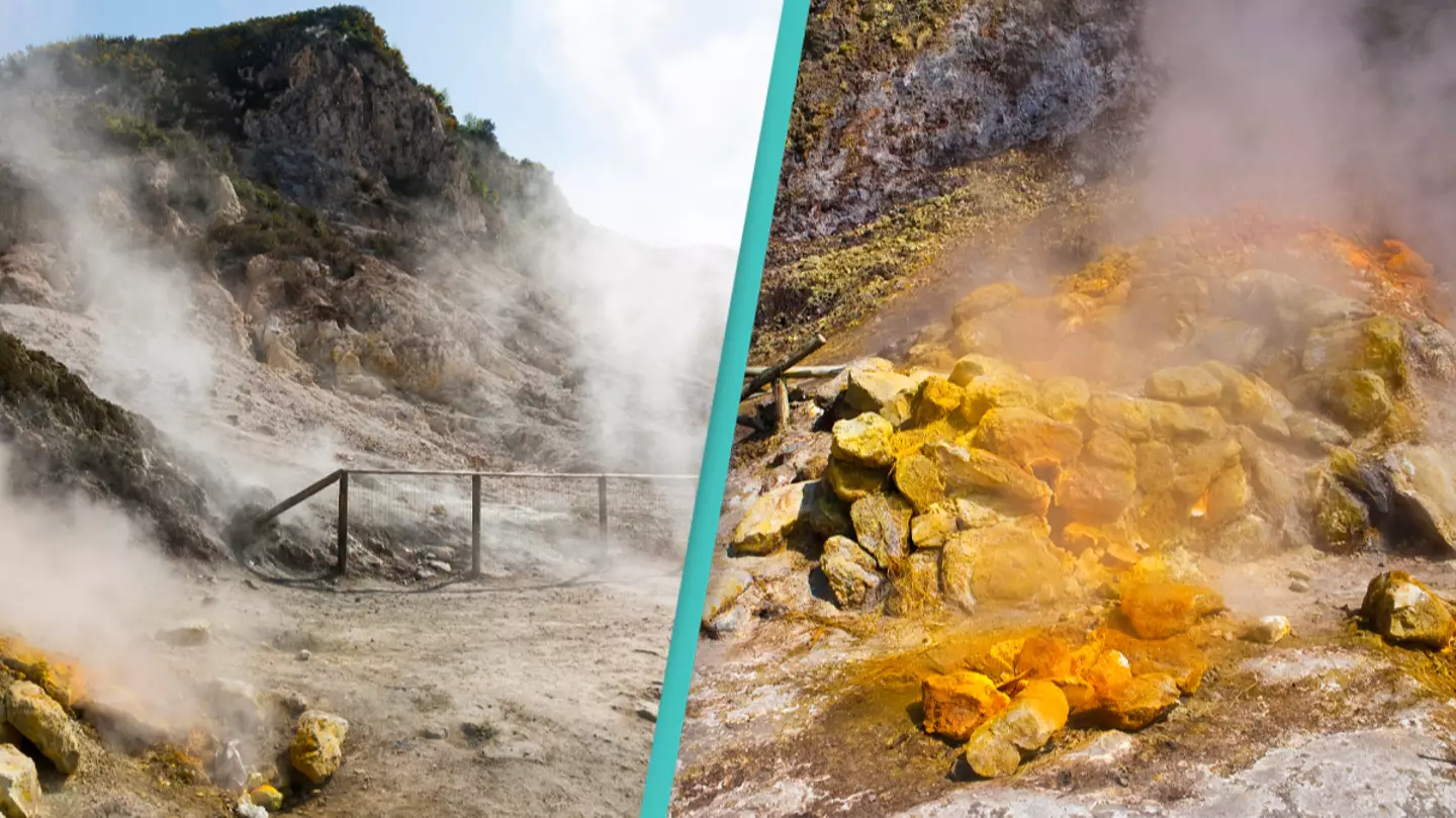 Italian supervolcano could possibly erupt for first time in 485 years