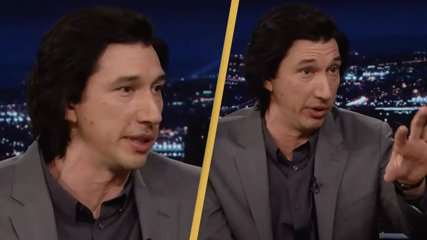 Adam Driver knew immediately what to buy with his first big acting paycheck