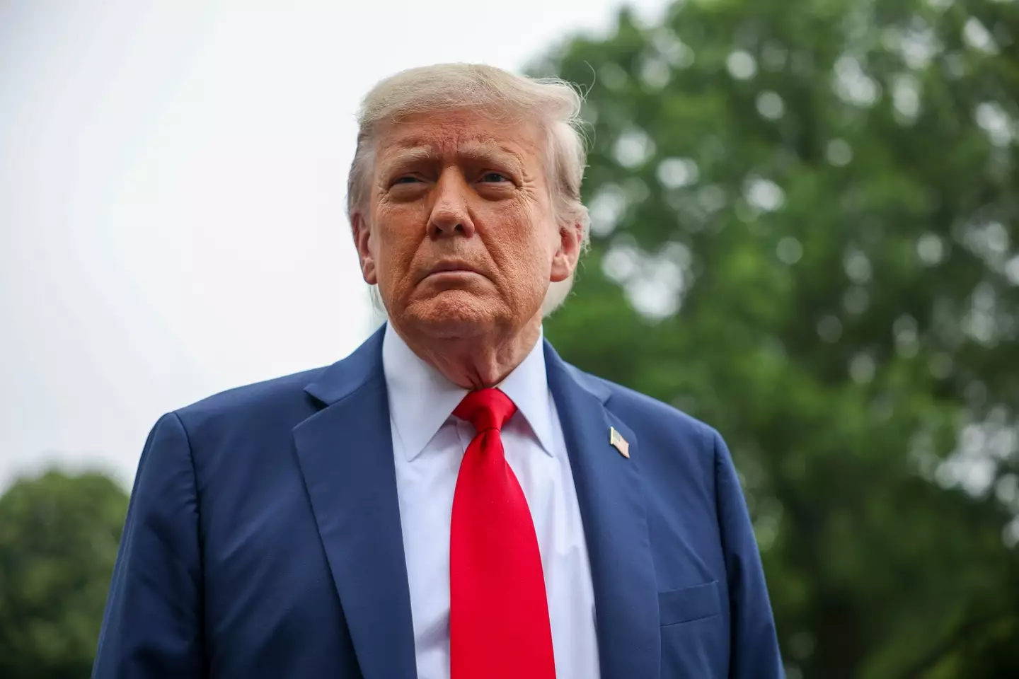 Donald Trump's approval ratings are not favourable (Tasos Katopodis/Getty Images)