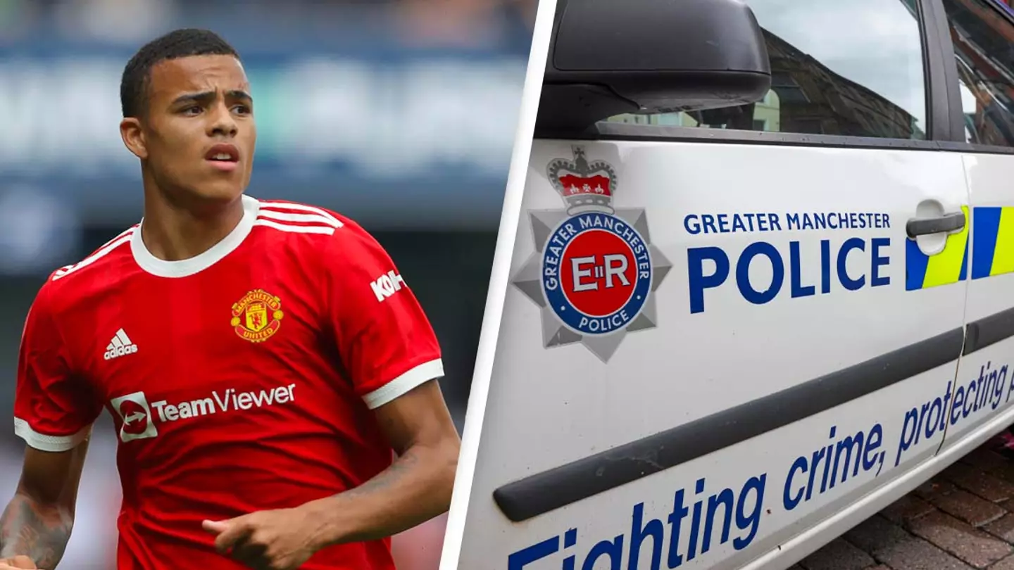 Mason Greenwood: Greater Manchester Police Issue Statement Following Abuse Allegations