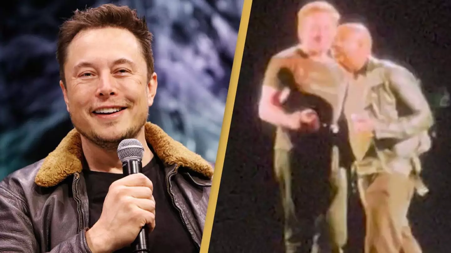 Elon Musk responds after getting heavily booed at Dave Chappelle’s gig