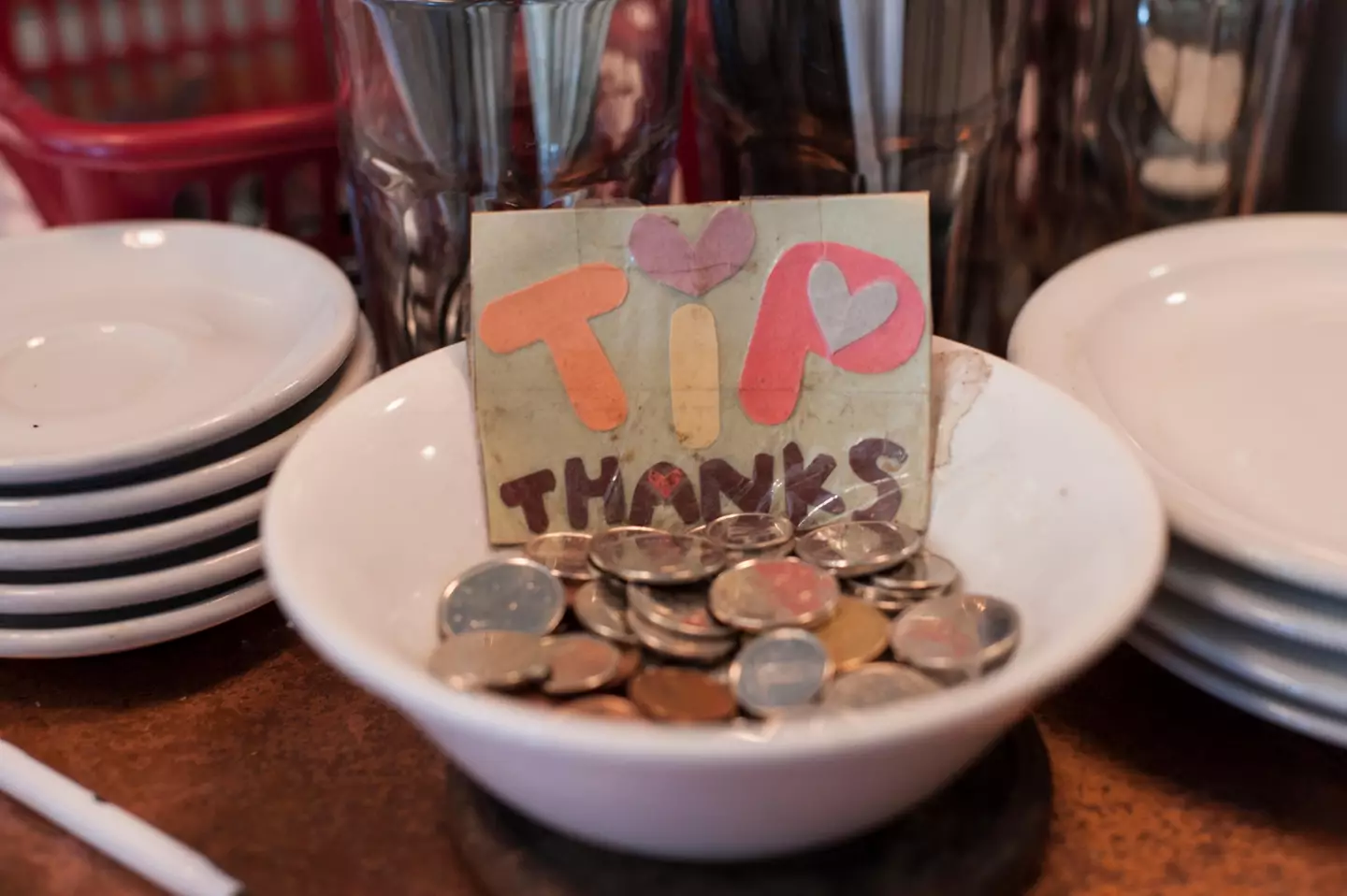 Would you tip for a smoothie?