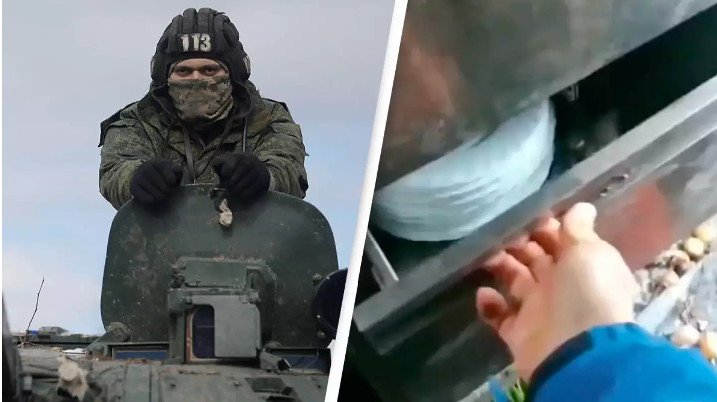 The Extreme Diet Of Russian Soldiers Revealed As Ukrainian Forces Take Battlefield Supplies