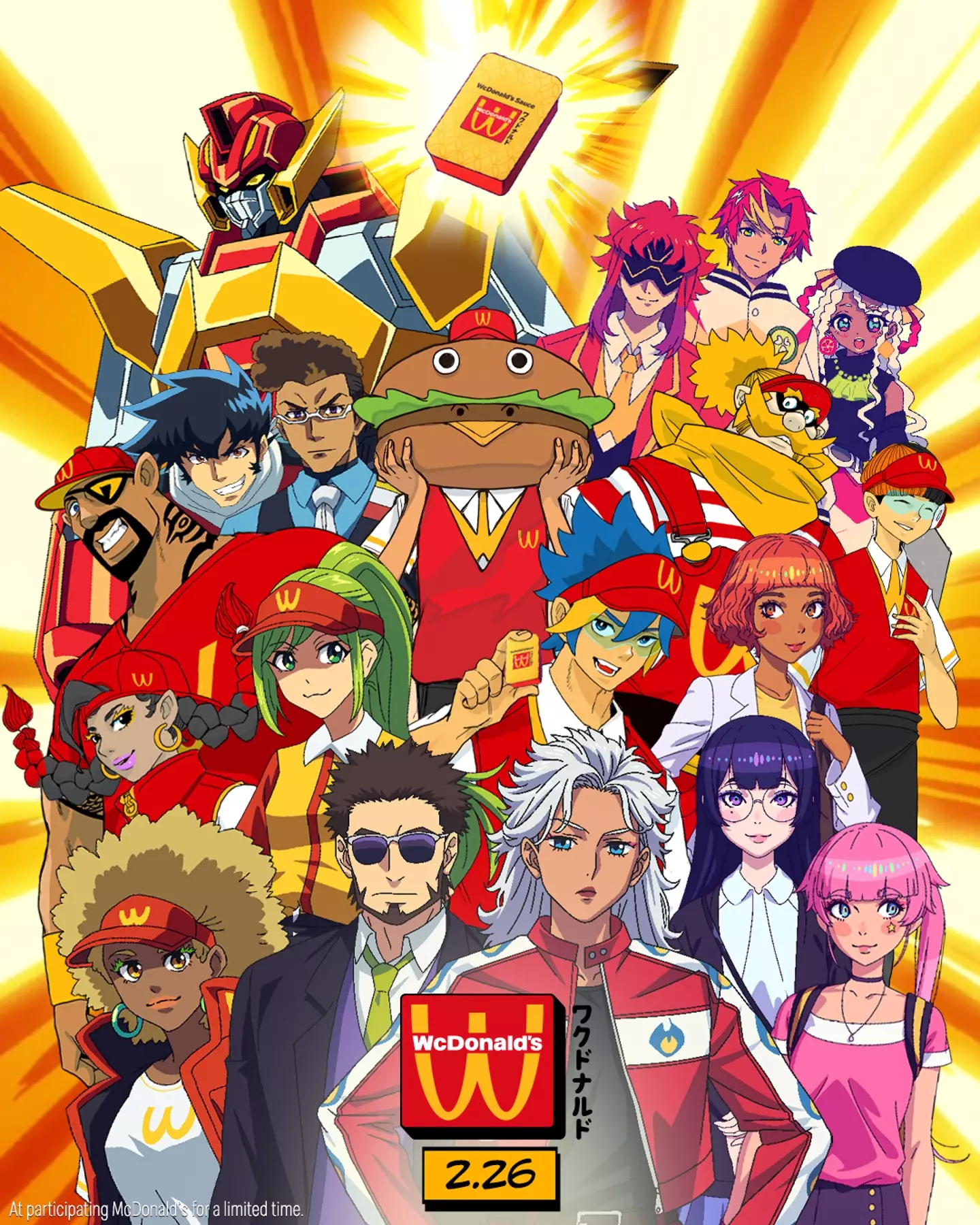 McDonald's has released new imagery to go alongside its WcDonald's campaign.