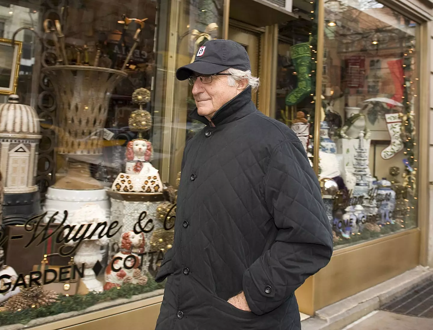 Madoff was sentenced to 150 years in prison (DON EMMERT/AFP via Getty Images)