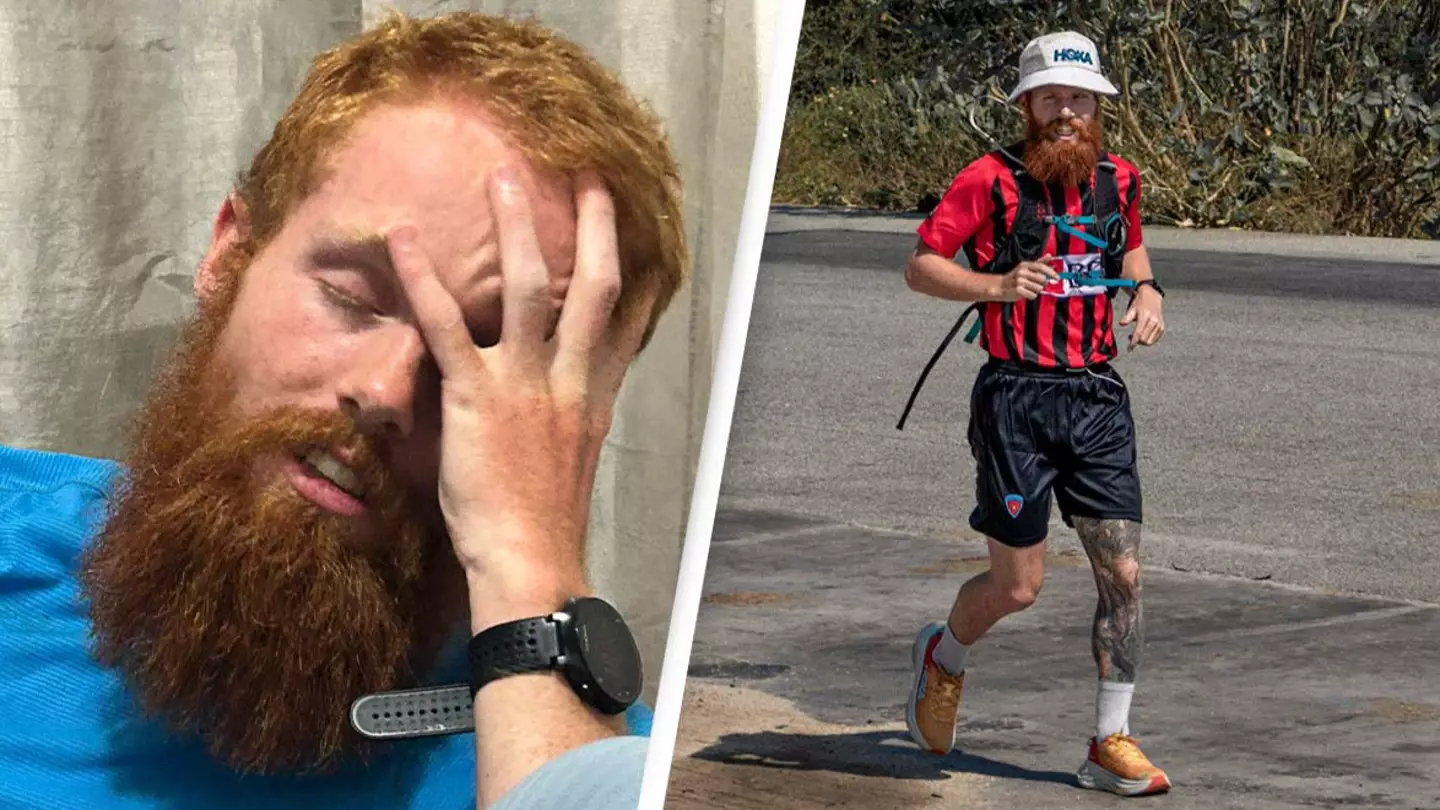 Man who's trying to be first person to run the length of Africa gets robbed at gunpoint