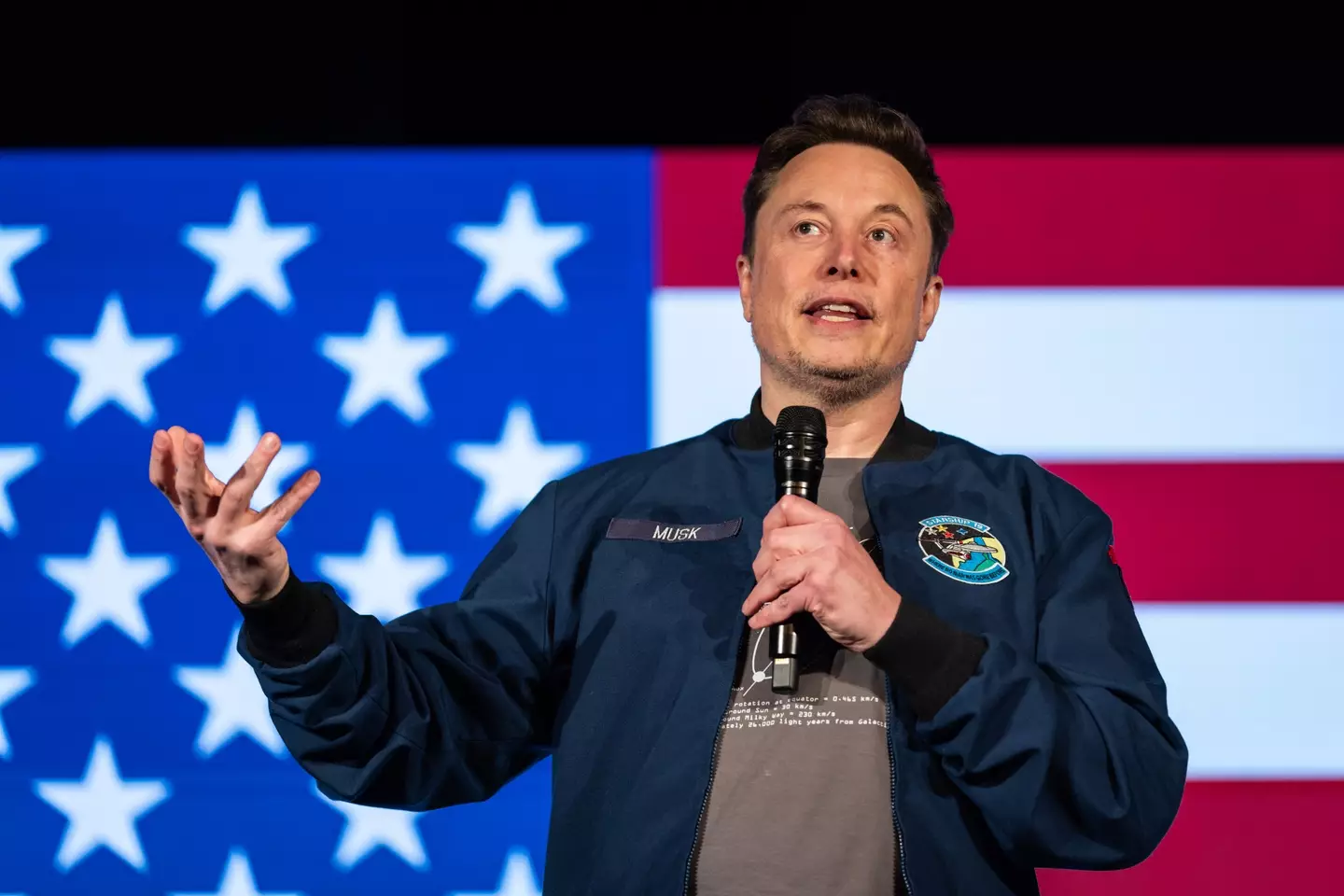 Elon Musk is perhaps unsurprisingly on the list (Samuel Corum/Getty Images)