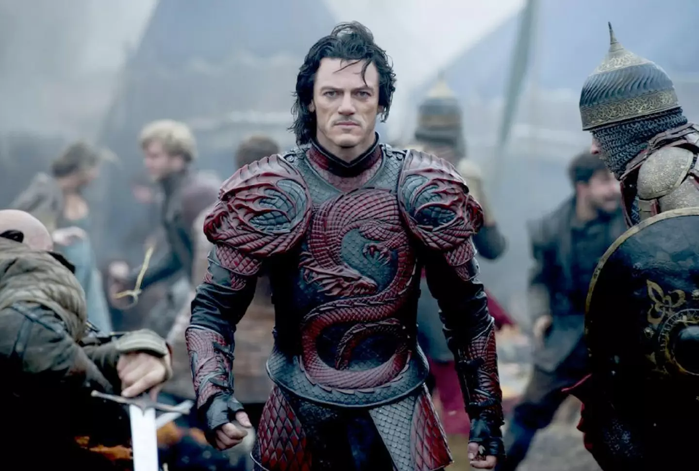 Luke Evans in Dracula Untold.