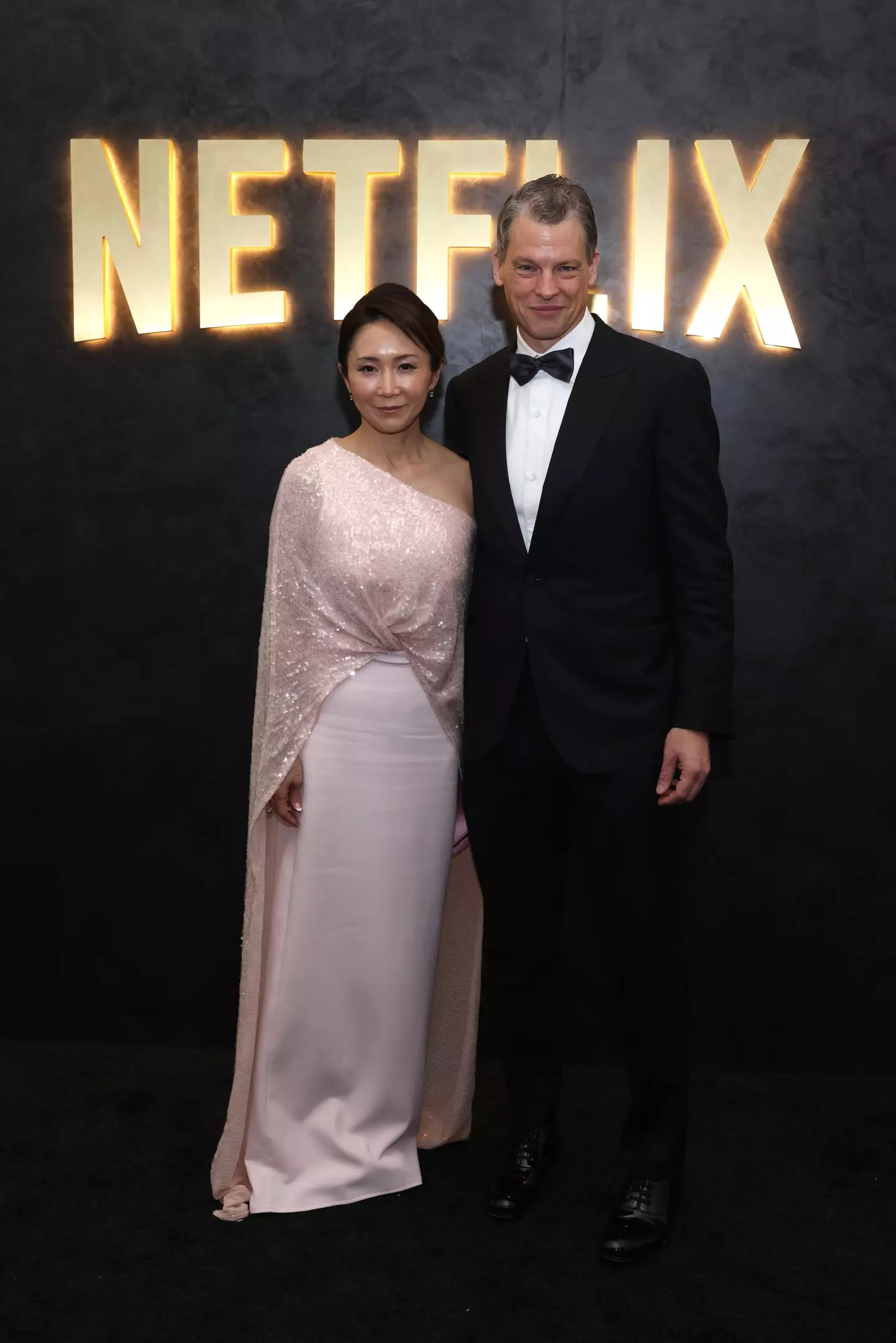 Netflix Co-CEO Greg Peters has spoken out about the amendments (Natasha Campos/Getty Images for Netflix)