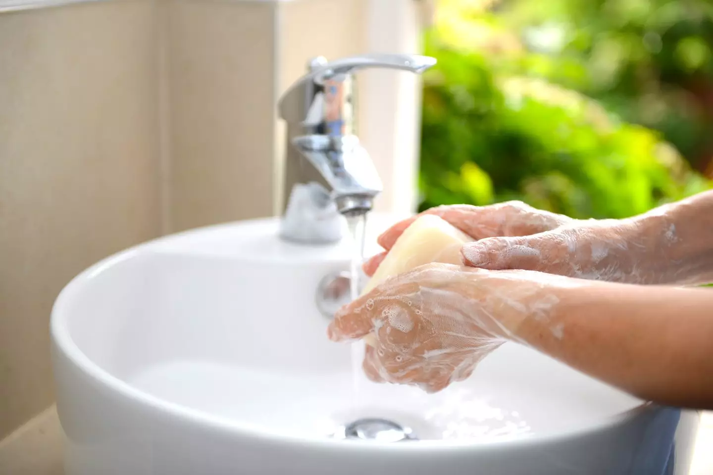Good old hand washing can help to protect you (Peter Dazeley/Getty)