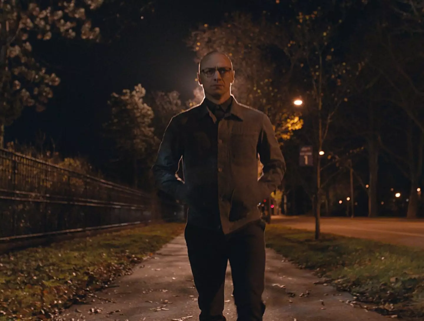 Viewers have praised McAvoy's performance in the movie.