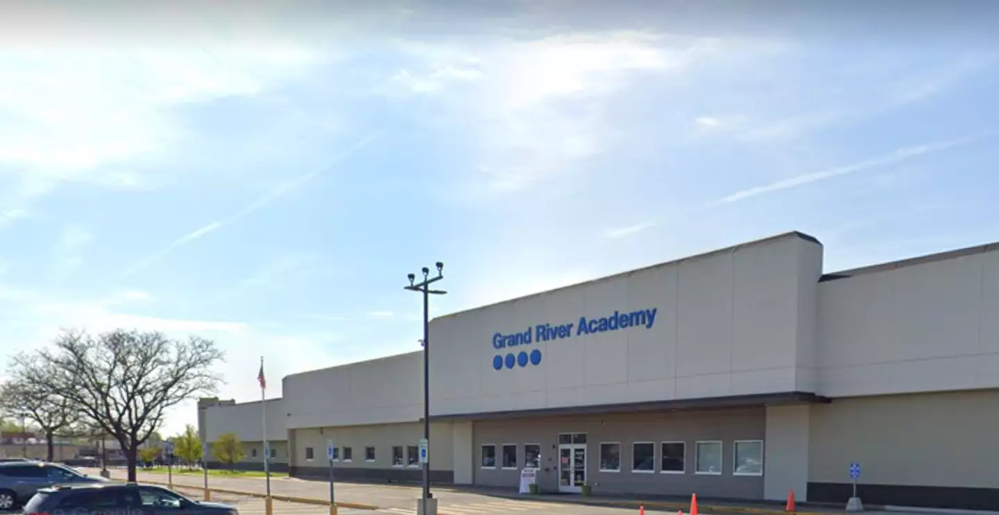 Grand River Academy in Livonia, Michigan.